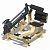 Разгибатель спины Explode KF820-S - купить в Киеве и Украине