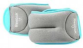Утяжелители на щиколотку (пара) Reebok RAWT-11075BL 1,5 кг, голубой - Киев, Украина Утяжелители на щиколотку (пара) Reebok RAWT-11075BL 1,5 кг, голубой - купить в Киеве и Украине